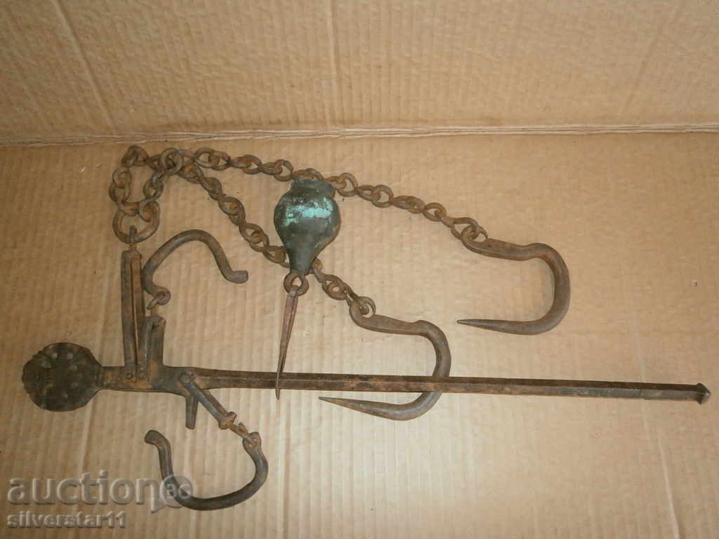 antique Ottoman scale scaffolding scales - 7 antique Ottoman scale scaffolding scales - 7