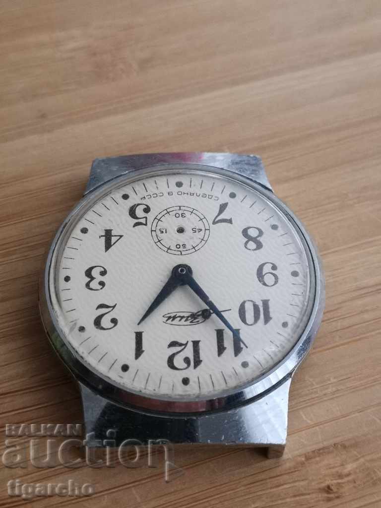 Delivery of Clock Zim