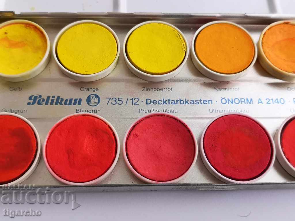 Delivery of Old Pelican Paints Delivery of Old Pelican Paints