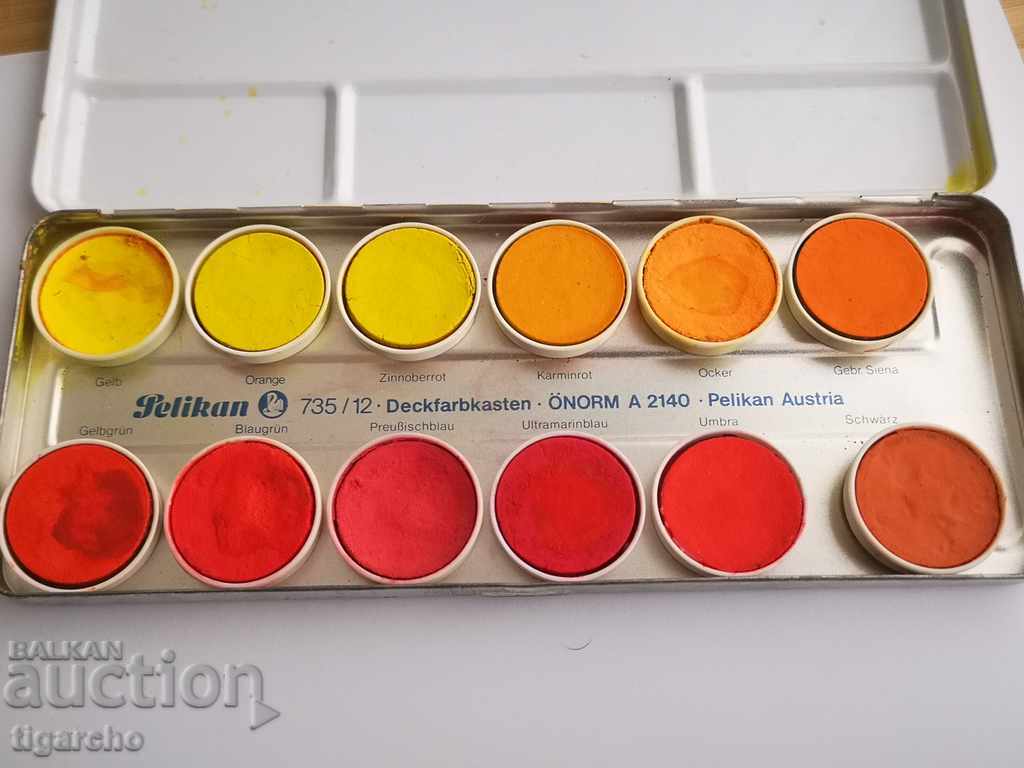 Old Pelican Paints - 5 Old Pelican Paints - 5