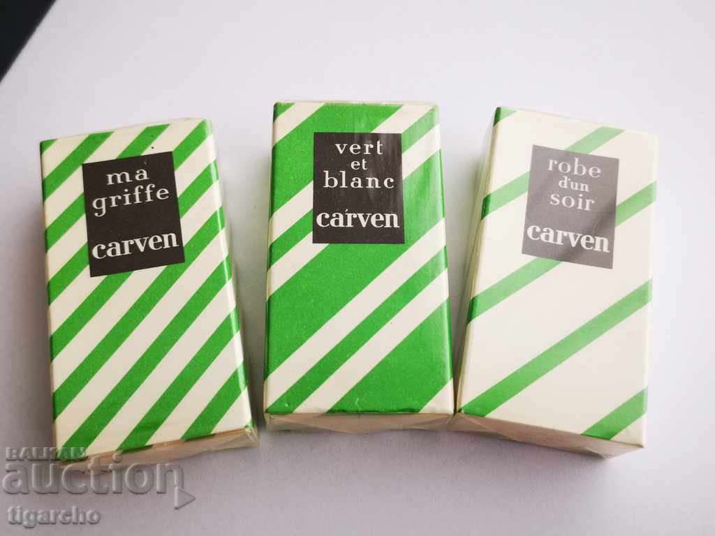 Retro French perfumes with price 250.00 BGN | € 127.82