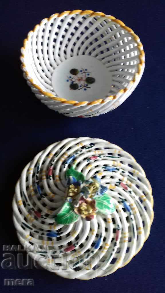 Livrarea Bomboniera ajurata din portelan