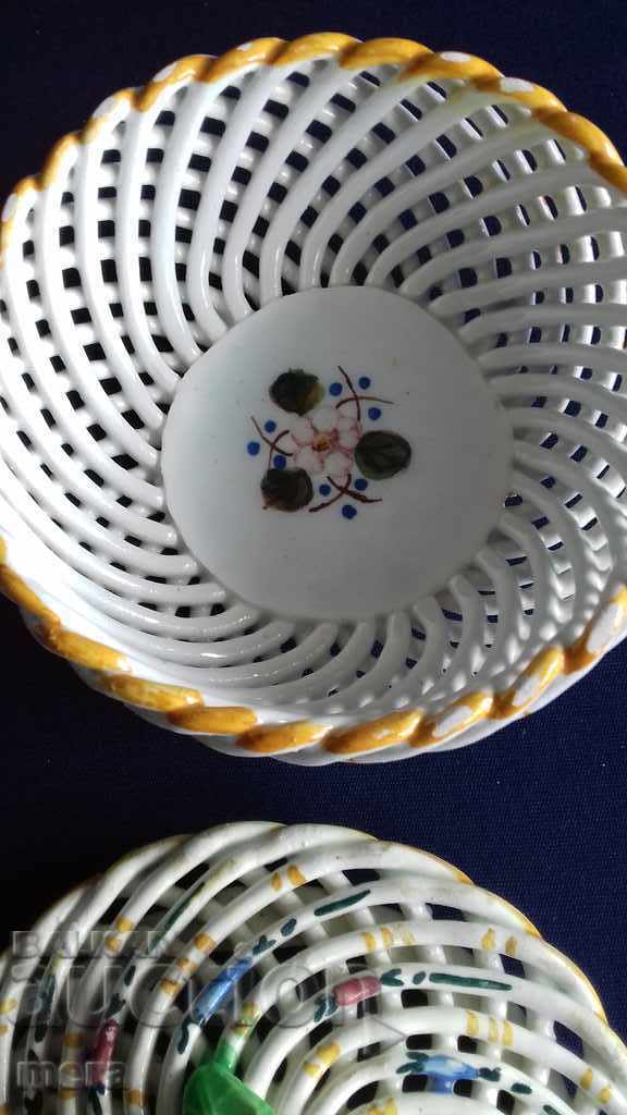 Bomboniera ajurata din portelan - 5