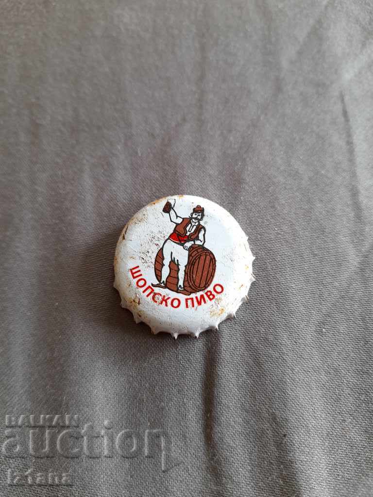 Shopsko Pivo beer cap