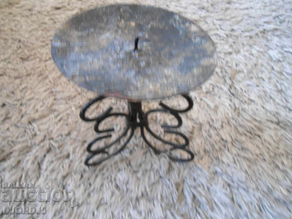 An old metal candleholder - 6 An old metal candleholder - 6