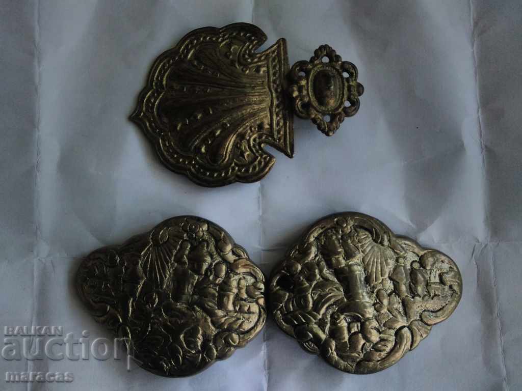 Old pafta and another half model Old pafta and another half model