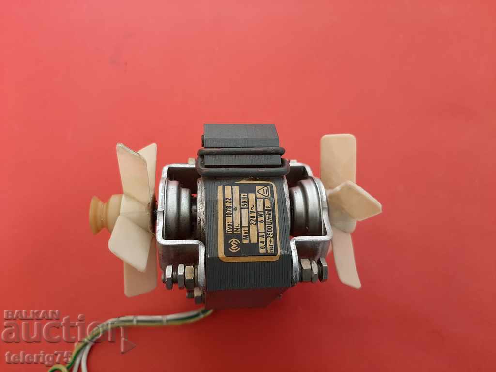 Mini micro motor Motor-220V, 6W, 0.4A, 2500 rpm - 5 Mini micro motor Motor-220V, 6W, 0.4A, 2500 rpm - 5