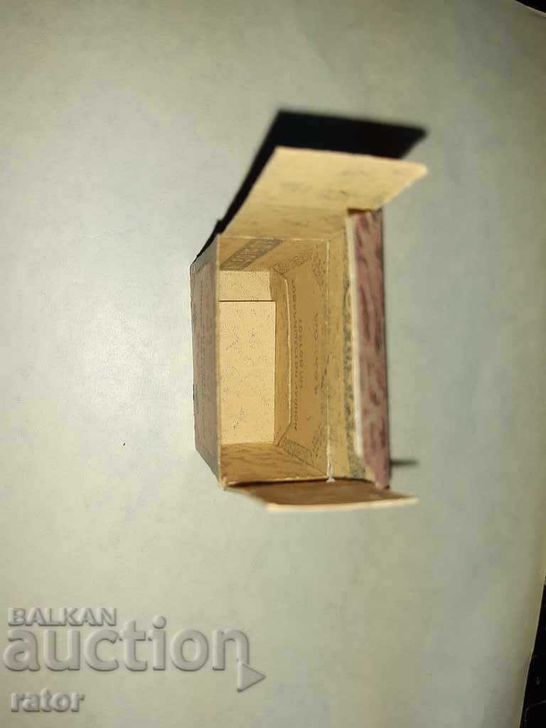 Auction  Old tea box VLASTRA - Tsarist Russia, advertisement