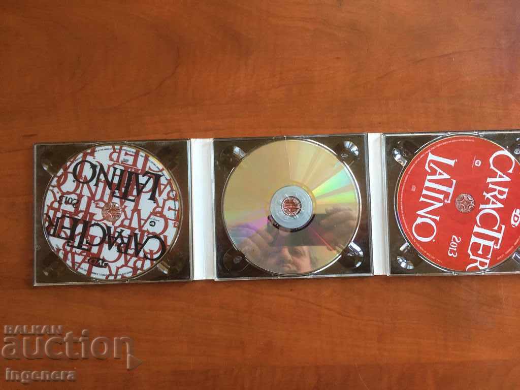 CD CD MUSIC LATINO-3 PCS with price 17.00 BGN | € 8.69 CD CD MUSIC LATINO-3 PCS with price 17.00 BGN | € 8.69