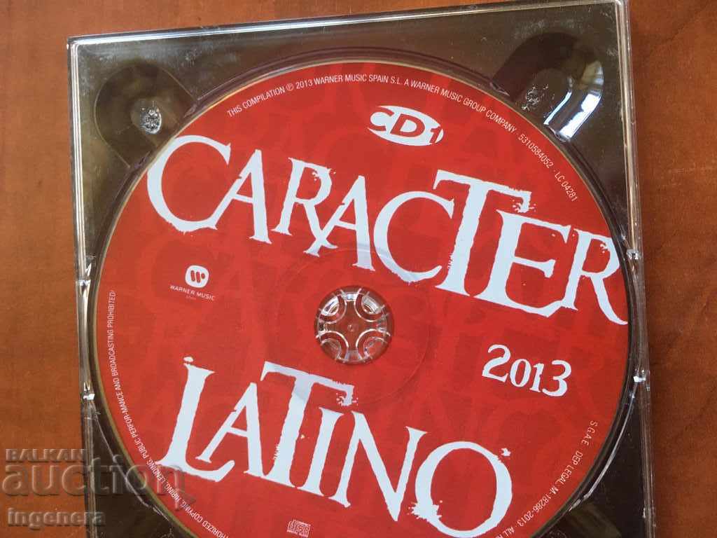 Auction CD CD MUSIC LATINO-3 PCS Auction CD CD MUSIC LATINO-3 PCS