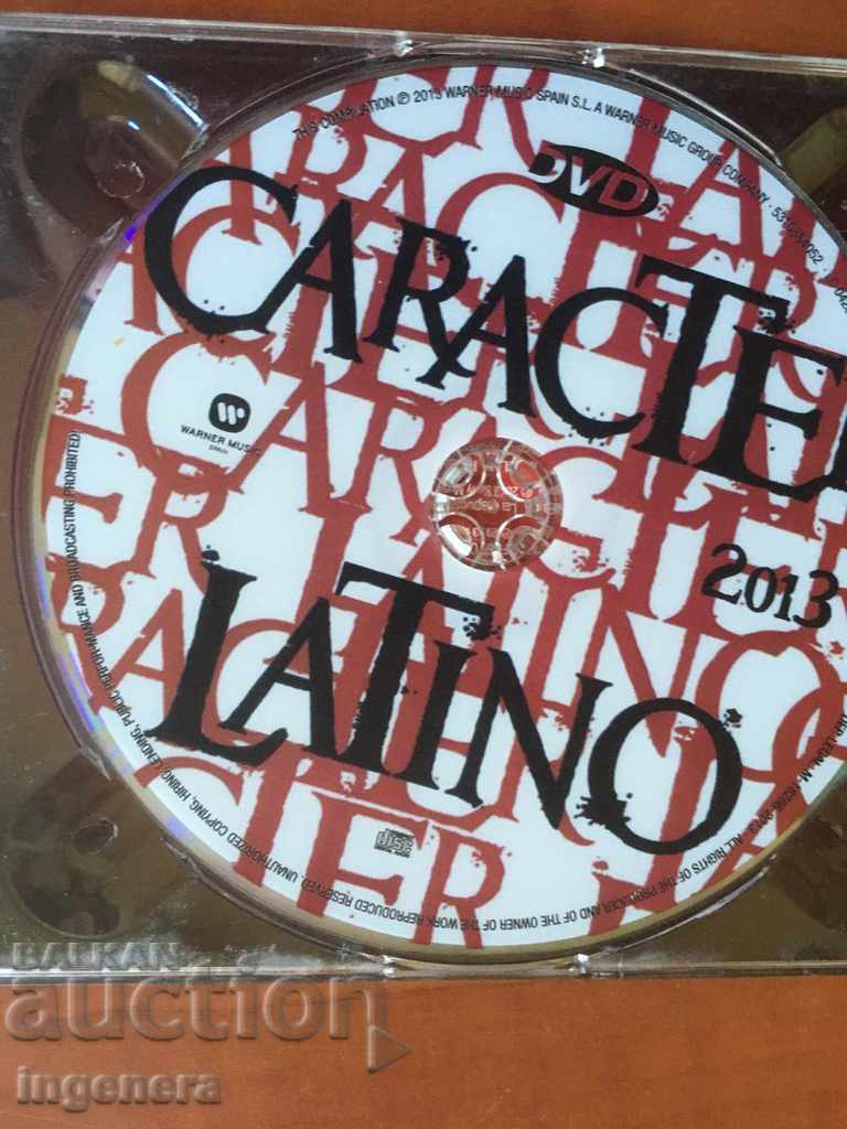 Delivery of CD CD MUSIC LATINO-3 PCS Delivery of CD CD MUSIC LATINO-3 PCS