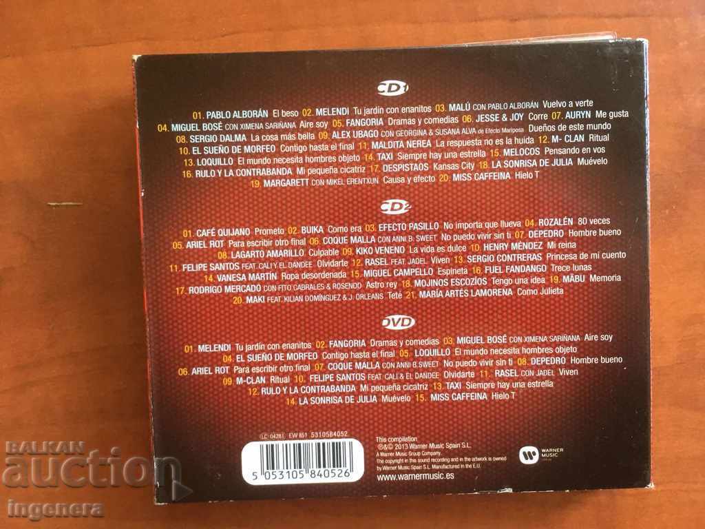 CD CD MUSIC LATINO-3 PCS - 6 CD CD MUSIC LATINO-3 PCS - 6
