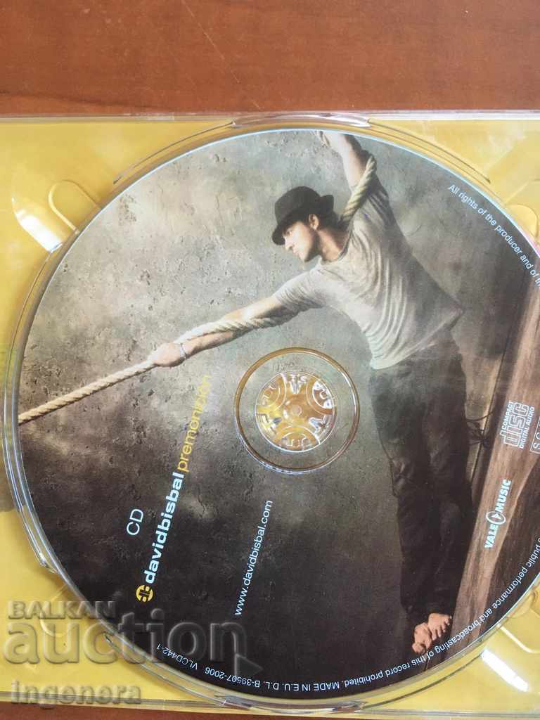 CD CD MUSIC 2 PCS DAVID BISBAL with price 14.00 BGN | € 7.16