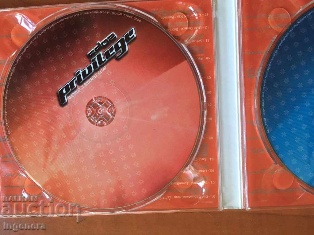 Auction  CD CD MUSIC-2 PCS