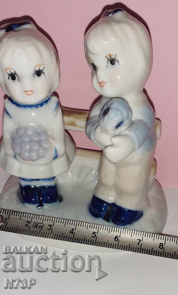 FIGURA PORCELANA VECHI. STATUT. - 5 FIGURA PORCELANA VECHI. STATUT. - 5