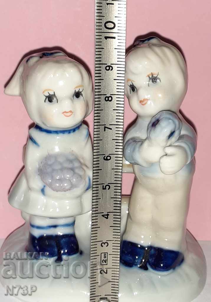 FIGURA PORCELANA VECHI. STATUT. - 6 FIGURA PORCELANA VECHI. STATUT. - 6