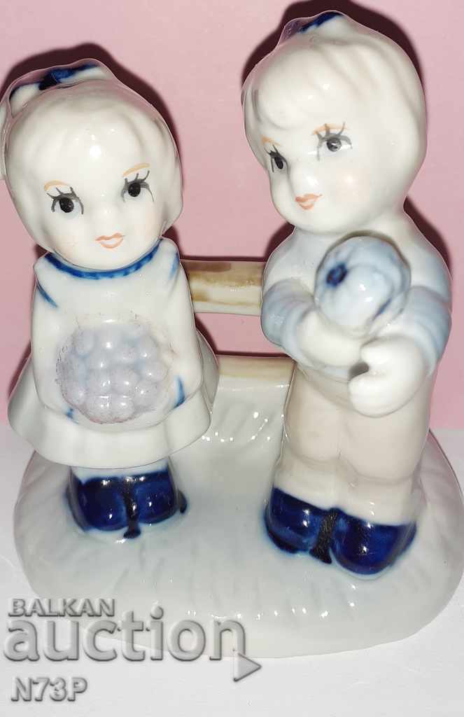 FIGURA PORCELANA VECHI. STATUT. - 7 FIGURA PORCELANA VECHI. STATUT. - 7