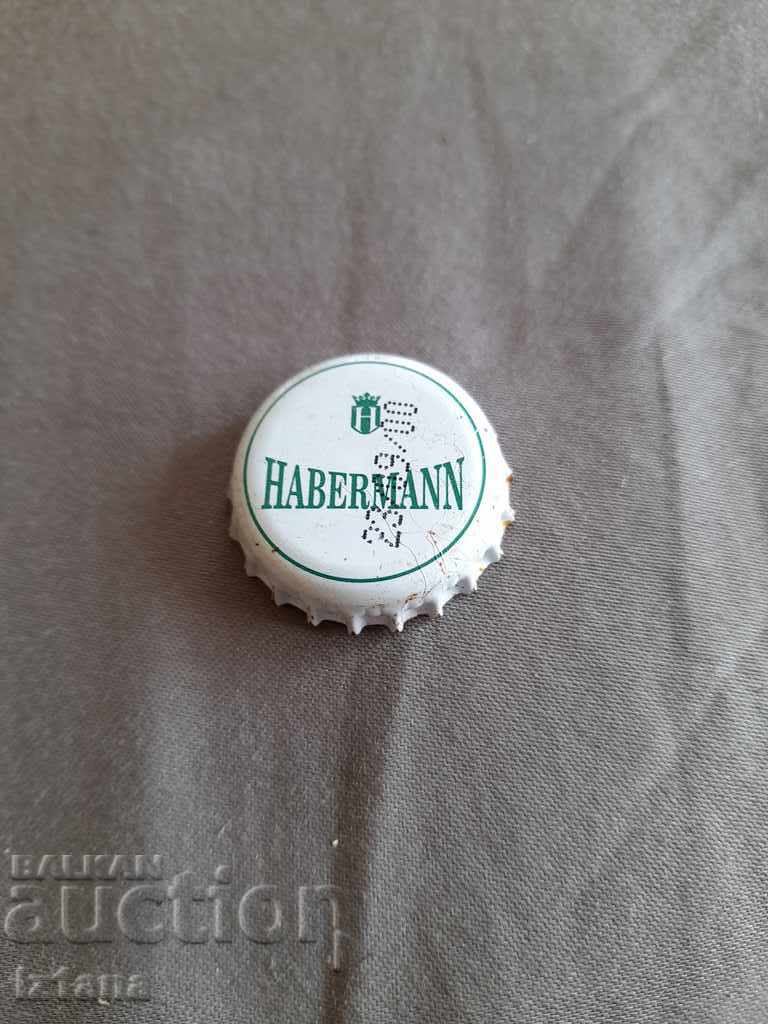 Capac de bere, bere Habermann