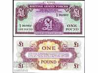 Britain 1 pound 1962.-UNC
