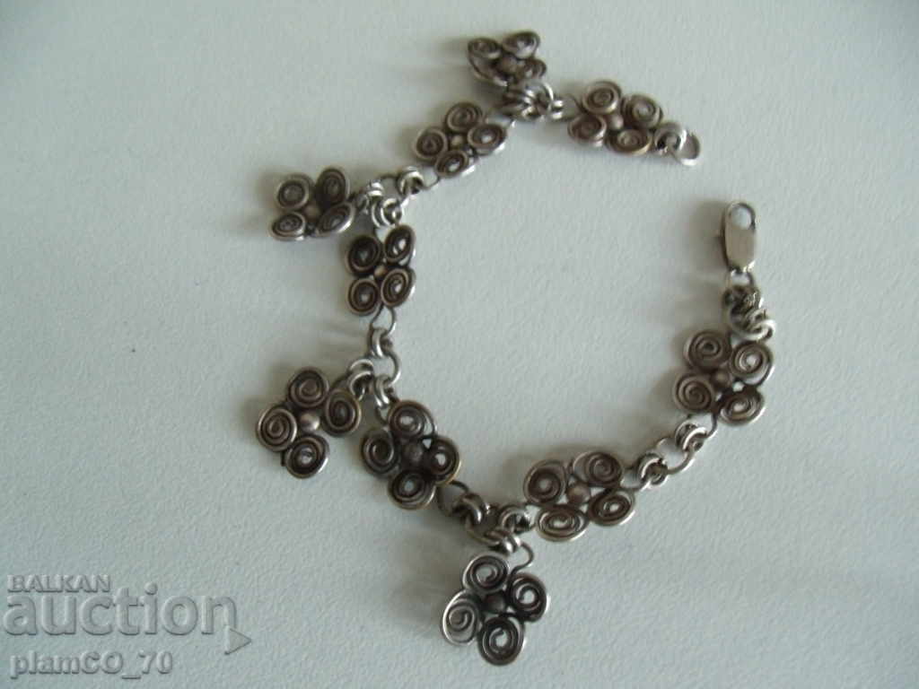 Auction  № * 5684 old metal bracelet