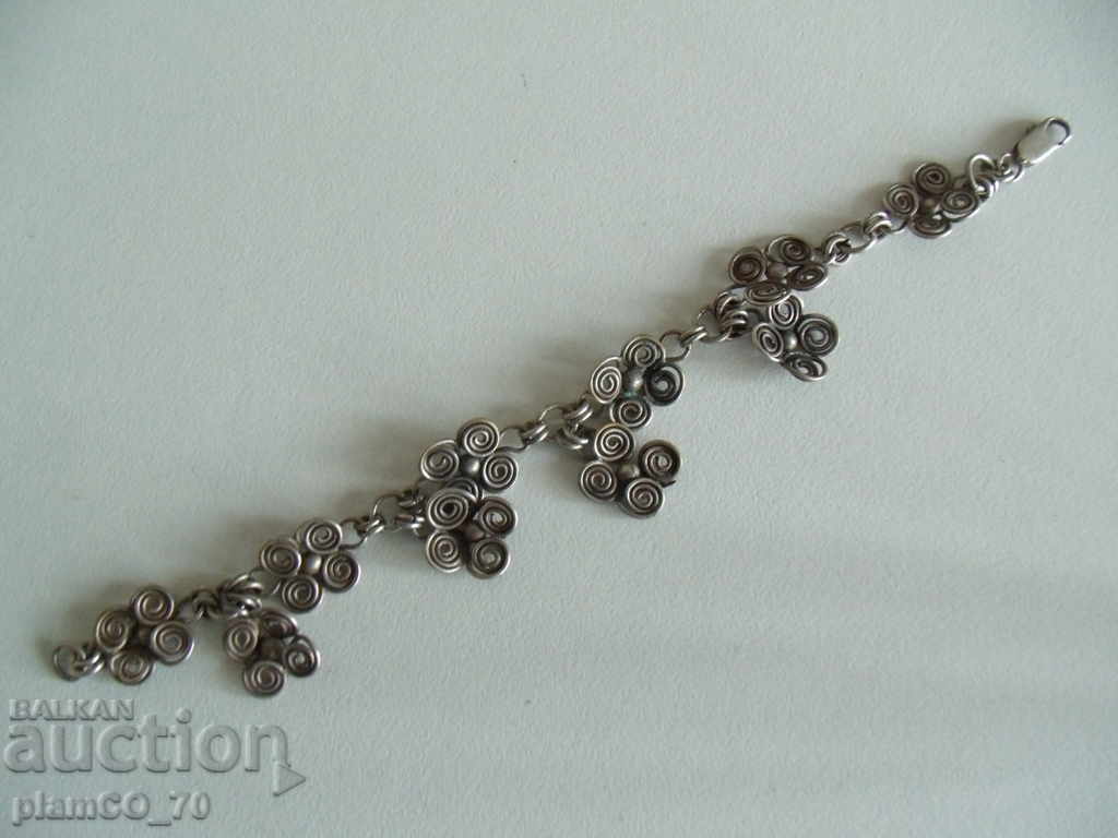 Delivery of № * 5684 old metal bracelet