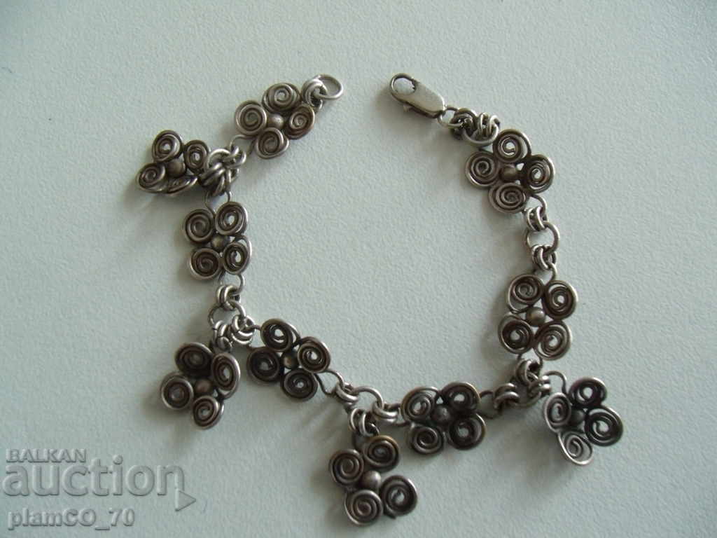 № * 5684 old metal bracelet