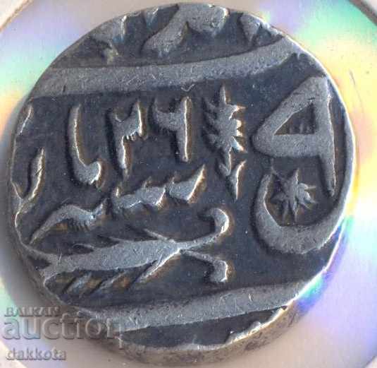 Ινδική ασημένια ρουπία, πολιτεία Awadh 1814, γρ. 11,05 Ινδική ασημένια ρουπία, πολιτεία Awadh 1814, γρ. 11,05