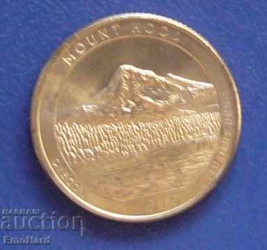 САЩ Красива Америка 1/4 долар 2010 Mount Hood P