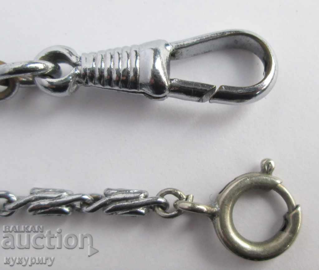 Authentic old pocket watch case 32 cm long - 5 Authentic old pocket watch case 32 cm long - 5