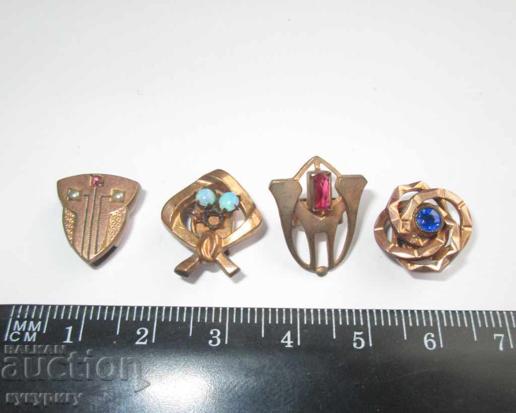 Pieces of decorations for an old kustek kushtets for a pocket watch with price 140.00 BGN | € 71.58 Pieces of decorations for an old kustek kushtets for a pocket watch with price 140.00 BGN | € 71.58