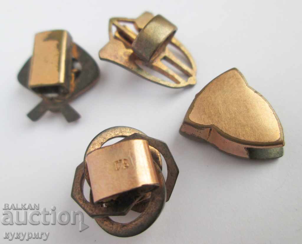 Auction Pieces of decorations for an old kustek kushtets for a pocket watch Auction Pieces of decorations for an old kustek kushtets for a pocket watch