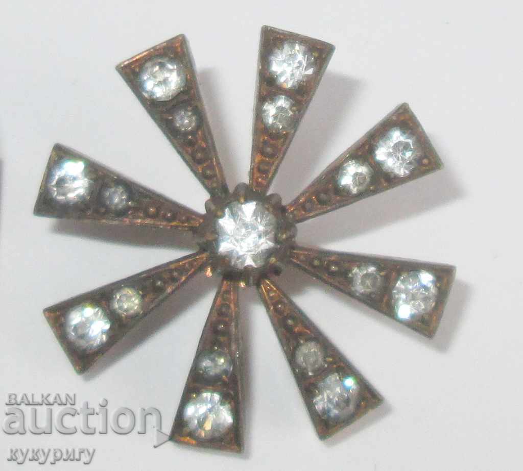 Pieces of decorations for an old kustek kushtets for a pocket watch - 7 Pieces of decorations for an old kustek kushtets for a pocket watch - 7