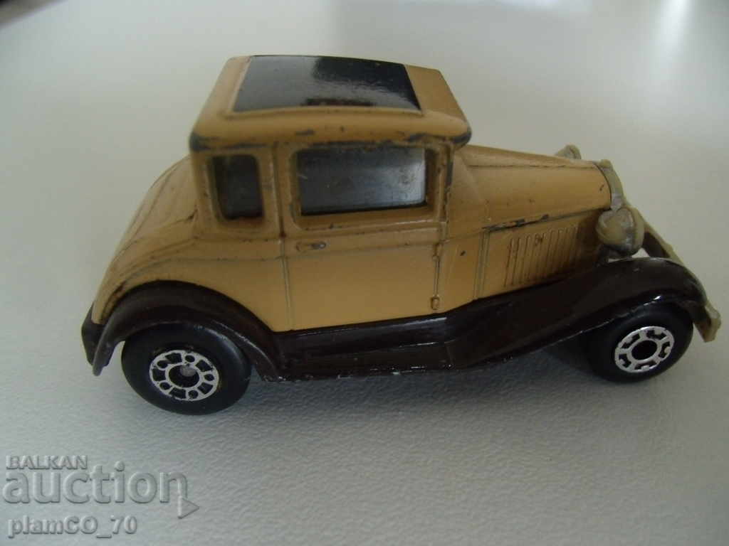 Auction № * 5177 old model retro car FORD - MATCHBOX 1979 Macau Auction № * 5177 old model retro car FORD - MATCHBOX 1979 Macau