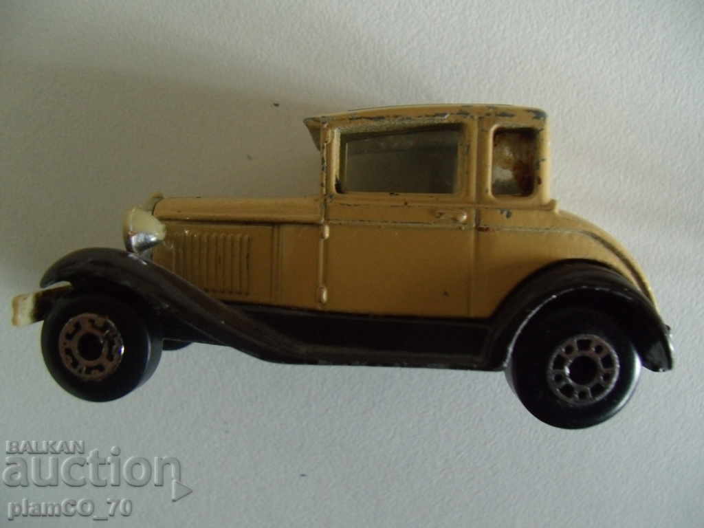 № * 5177 old model retro car FORD - MATCHBOX 1979 Macau - 6 № * 5177 old model retro car FORD - MATCHBOX 1979 Macau - 6