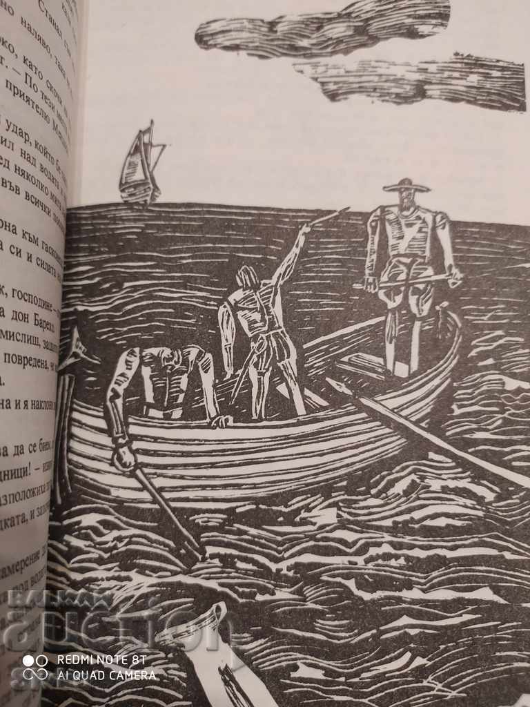 The Last Buccaneers, Emilio Salgari, Illustrations, First Edition - 7 The Last Buccaneers, Emilio Salgari, Illustrations, First Edition - 7