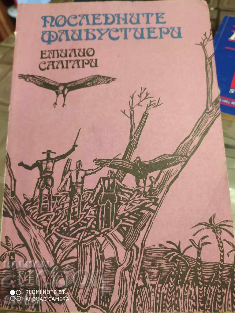 The Last Buccaneers, Emilio Salgari, Illustrations, First Edition The Last Buccaneers, Emilio Salgari, Illustrations, First Edition