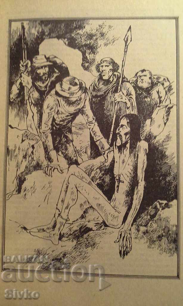 King Solomon's Mines, A. Quatermain, H. Haggard, illustration - 5 King Solomon's Mines, A. Quatermain, H. Haggard, illustration - 5