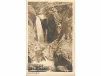 Old postcard - Karlovo, Waterfall