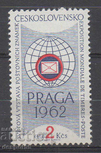 1961. Cehoslovacia. Praga '62 Expoziția Internațională Filatelică
