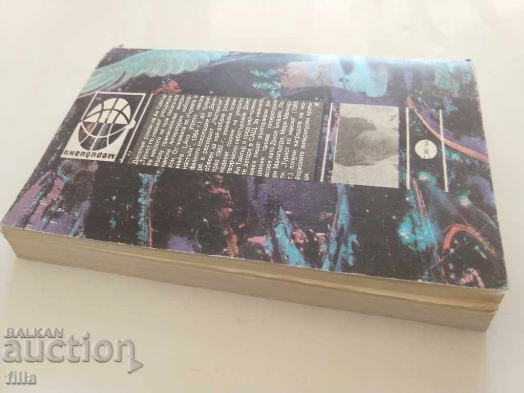 Auction Annoying tourist - Anne Tyler Auction Annoying tourist - Anne Tyler