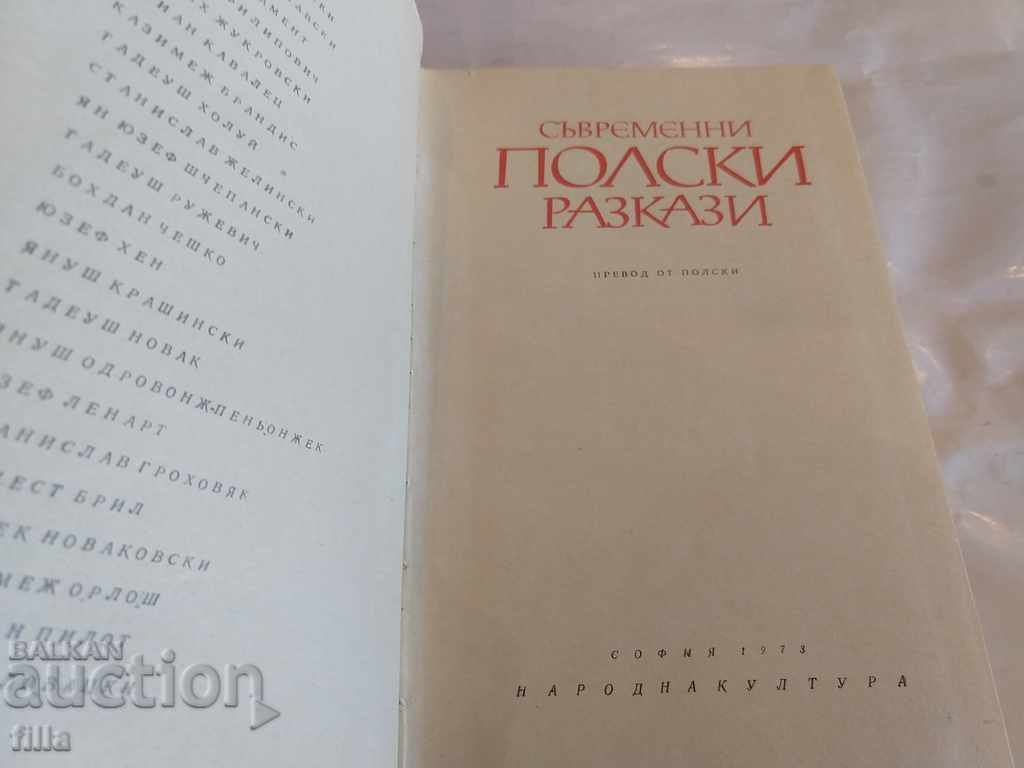 Auction Contemporary Polish Stories, Collection Auction Contemporary Polish Stories, Collection