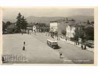 Old postcard - Samokov, The Square