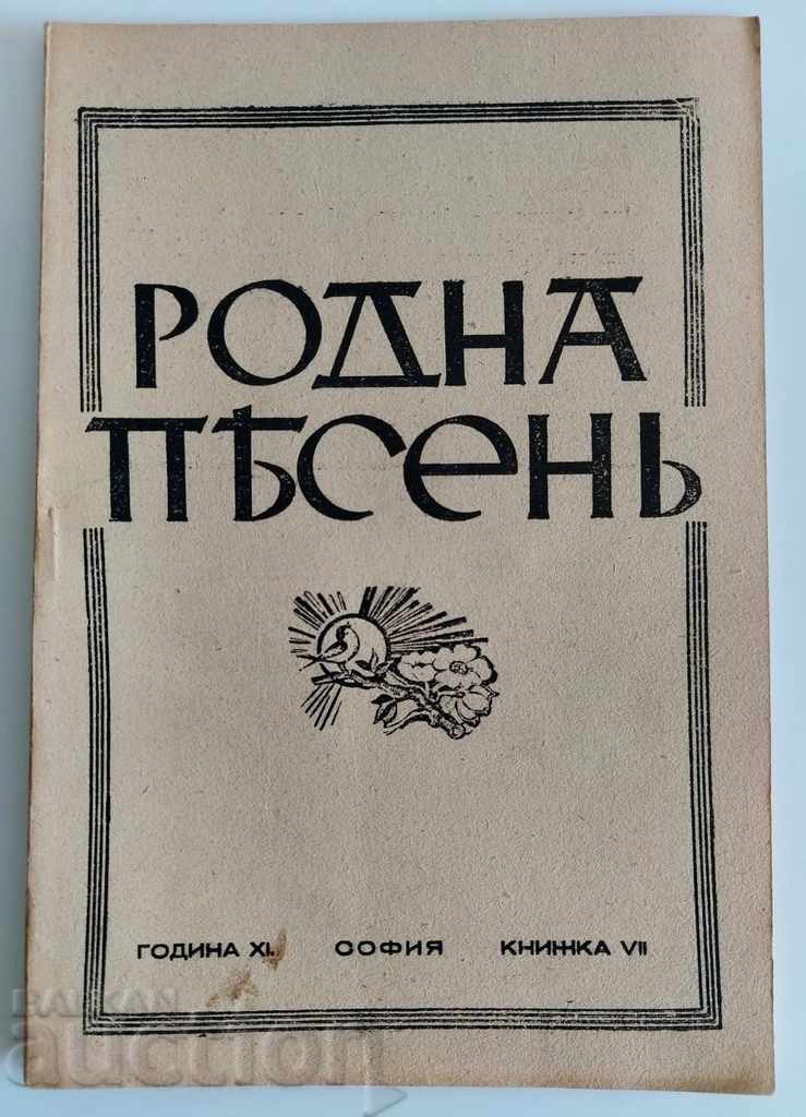 1942 ZIAR REVISTA CÂNTICE NATIVĂ REGATUL BULGARII 1942 ZIAR REVISTA CÂNTICE NATIVĂ REGATUL BULGARII