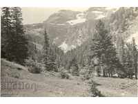 Old postcard - Rila, Landscape A-67