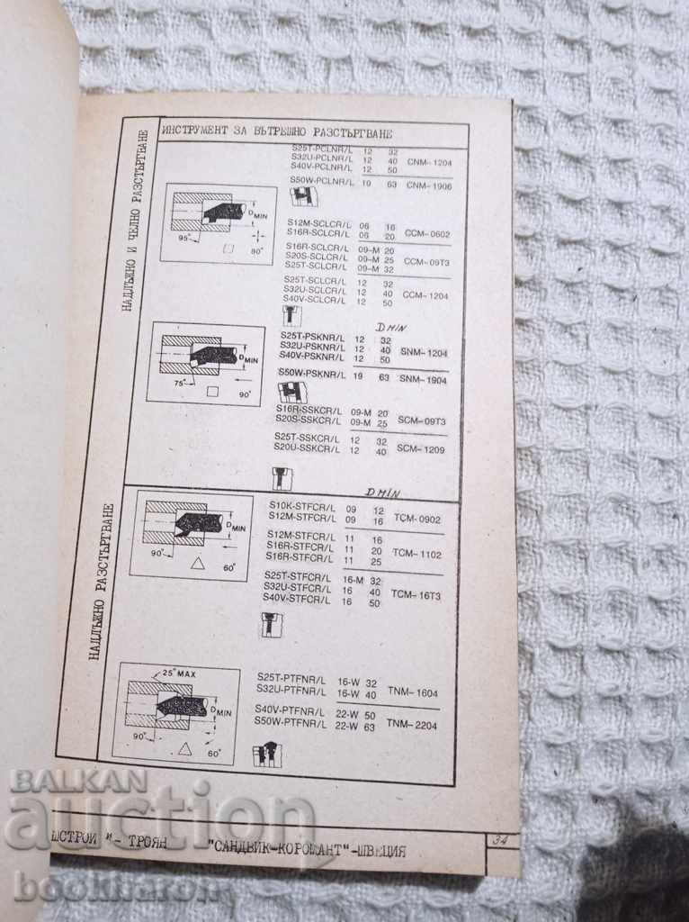 Livrarea Ghid. Tehnici de tăiere la strunjire