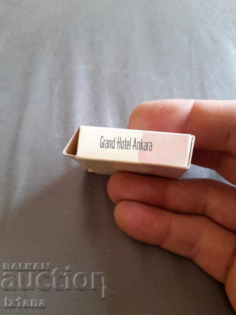 Soap Grand Hotel Ankara with price 10.00 BGN | € 5.11 Soap Grand Hotel Ankara with price 10.00 BGN | € 5.11