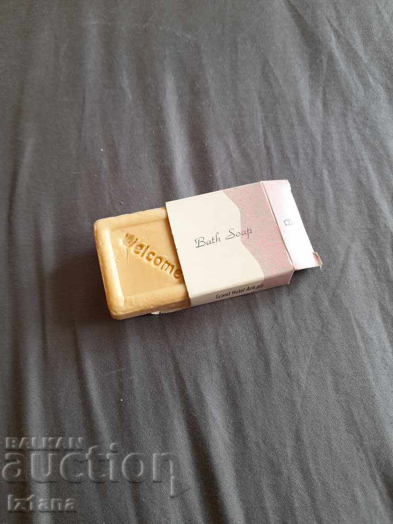 Auction Soap Grand Hotel Ankara Auction Soap Grand Hotel Ankara