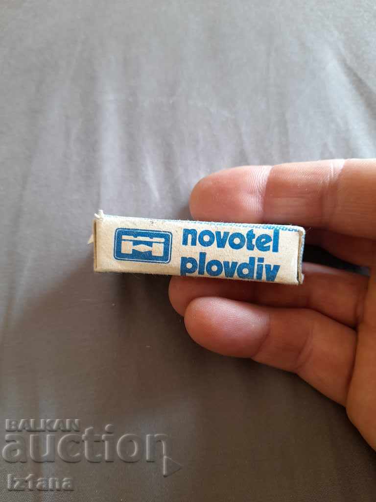 Soap Novotel Plovdiv with price 15.00 BGN | € 7.67