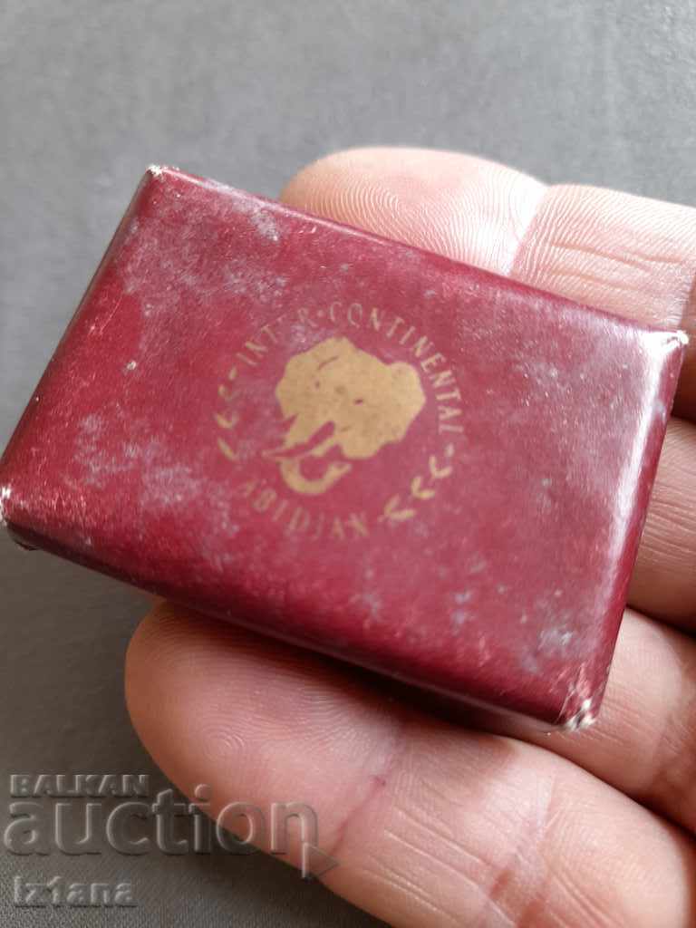 Hotel soap Intercontinental Abidjan with price 10.00 BGN | € 5.11 Hotel soap Intercontinental Abidjan with price 10.00 BGN | € 5.11