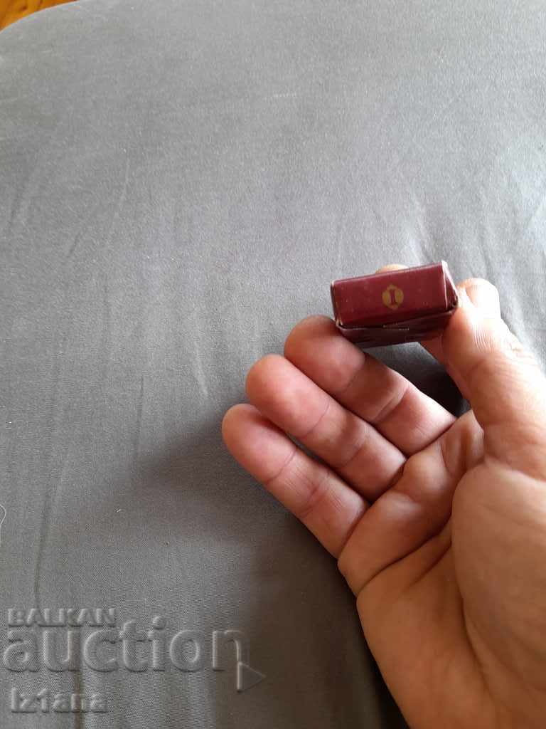 Hotel soap Intercontinental Abidjan - 5 Hotel soap Intercontinental Abidjan - 5